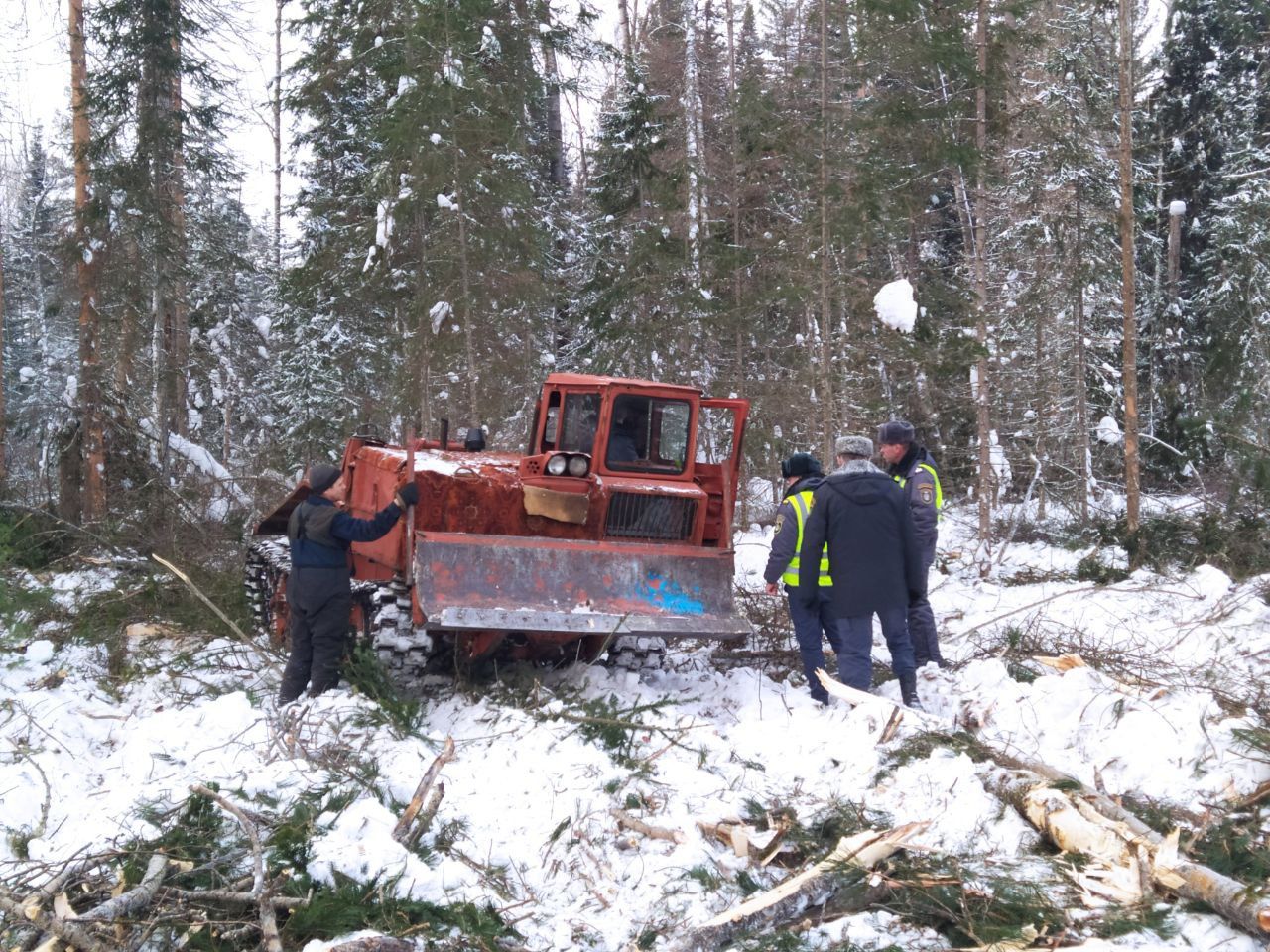 В Инспекции государственного технического надзора Томской области подвели итоги профилактического мероприятия «Лес»