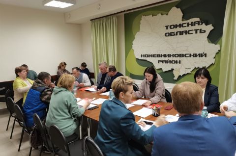 23 марта в бизнес-инкубаторе прошел семинар с предпринимателями Кожевниковского района